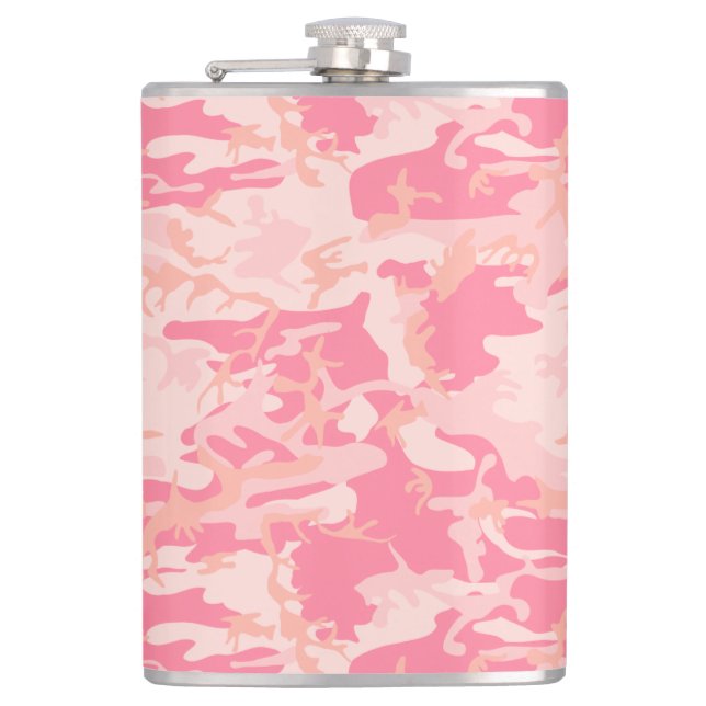 Vinyl Wrapped Flask (Front)