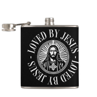 Vinyl Wrapped Flask
