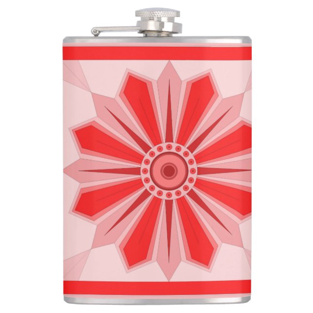 Vinyl Wrapped Flask (Front)