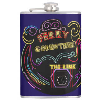 Vinyl Wrapped Flask