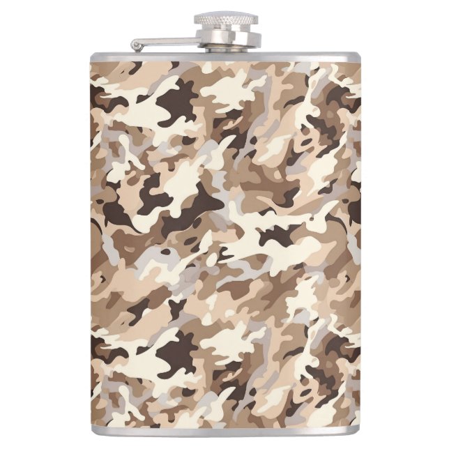 Vinyl Wrapped Flask (Front)