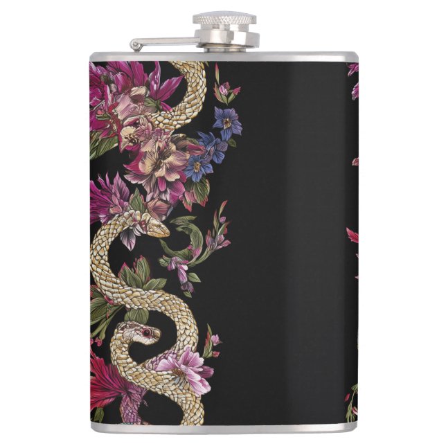 Vinyl Wrapped Flask (Front)