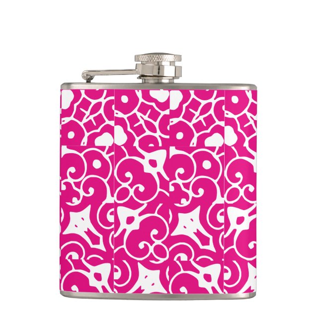 Vinyl Wrapped Flask (Front)