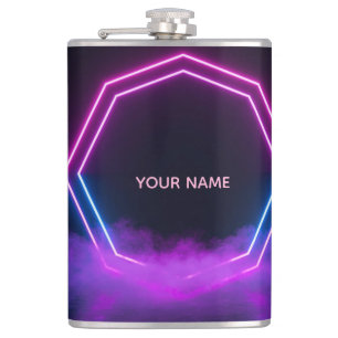 Vinyl Wrapped Flask