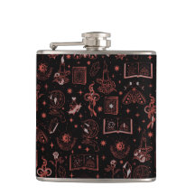 Vinyl Wrapped Flask