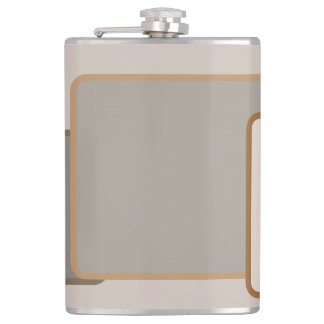 Vinyl Wrapped Flask