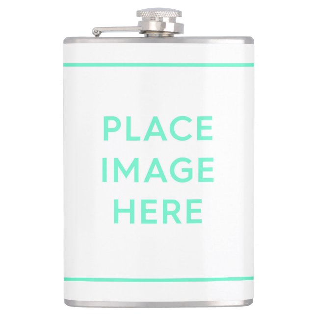 Vinyl Wrapped Flask (Front)