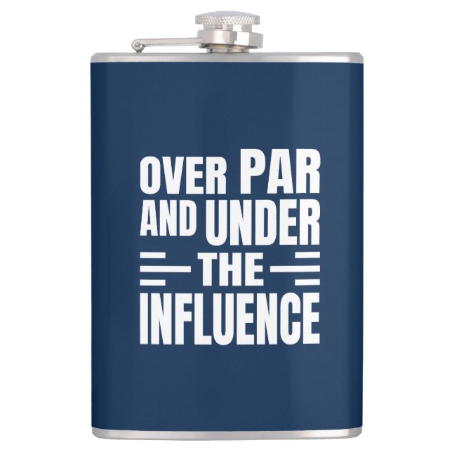 Vinyl Wrapped Flask (Front)