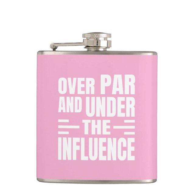 Vinyl Wrapped Flask (Front)