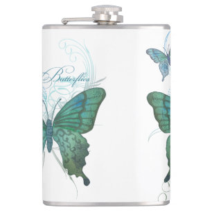 Vinyl Wrapped Flask