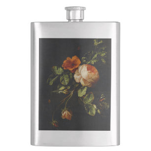 Vinyl Wrapped Flask