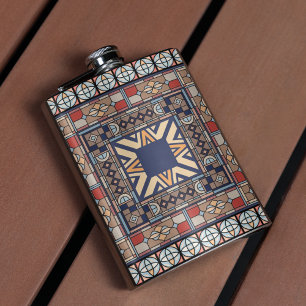 Vinyl Wrapped Flask