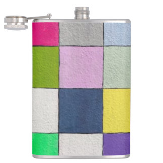 Vinyl Wrapped Flask