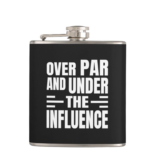 Vinyl Wrapped Flask (Front)