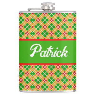 Vinyl Wrapped Flask