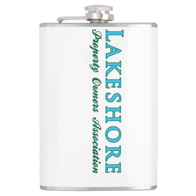 Vinyl Wrapped Flask (Front)