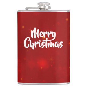 Vinyl Wrapped Flask