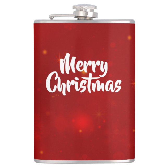 Vinyl Wrapped Flask (Front)