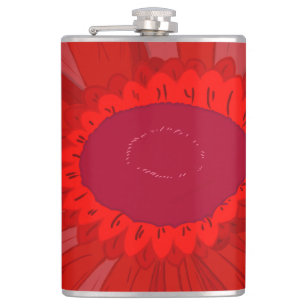 Vinyl Wrapped Flask
