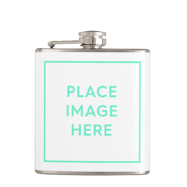 Vinyl Wrapped Flask (Front)