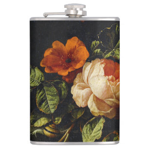 Vinyl Wrapped Flask
