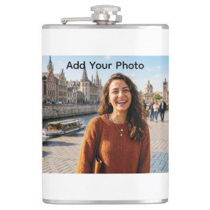 Vinyl Wrapped Flask