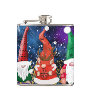 Vinyl Wrapped Flask, 6 oz. Flask