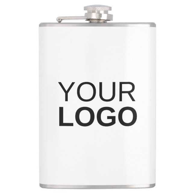 Vinyl Wrapped Flask - 8 oz (Front)