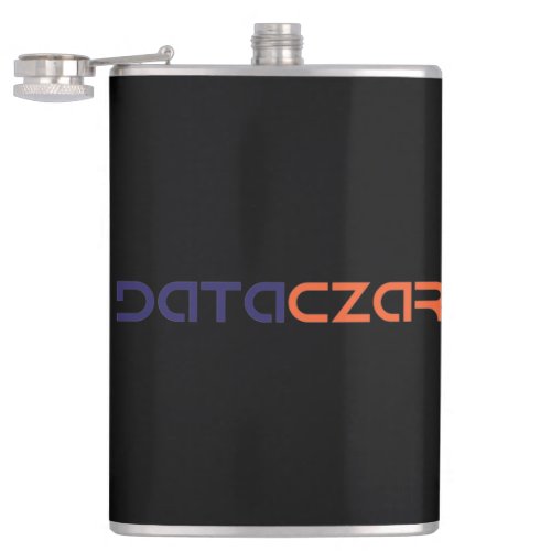 Vinyl Wrapped Flask _ 8 oz