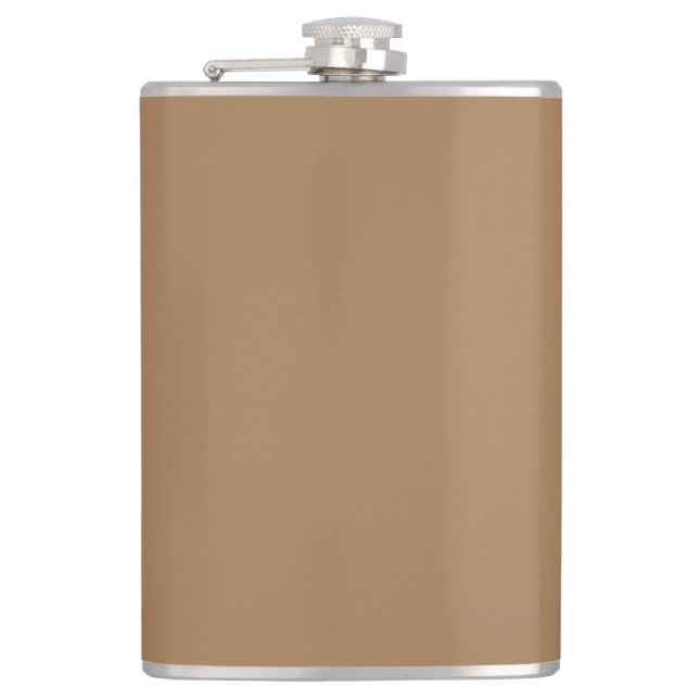 Vinyl Wrapped Flask, 8 oz. Flask (Front)
