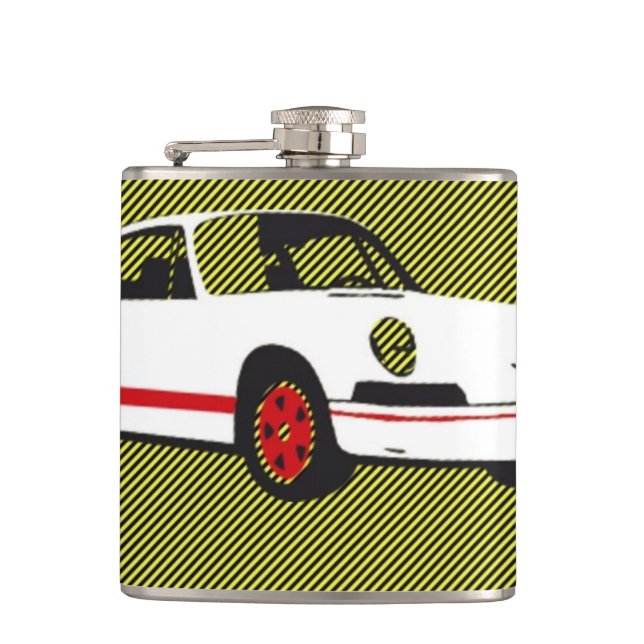 Vinyl Wrapped Flask 911turbo by highsaltire (Front)