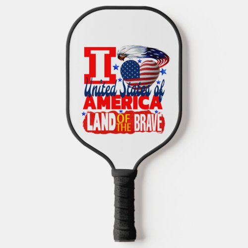 Vinyl Wrapped Flask Pickleball Paddle