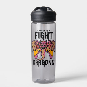 Vinyl Wrapped Flask Water Bottle