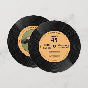 VinylMode Invitation