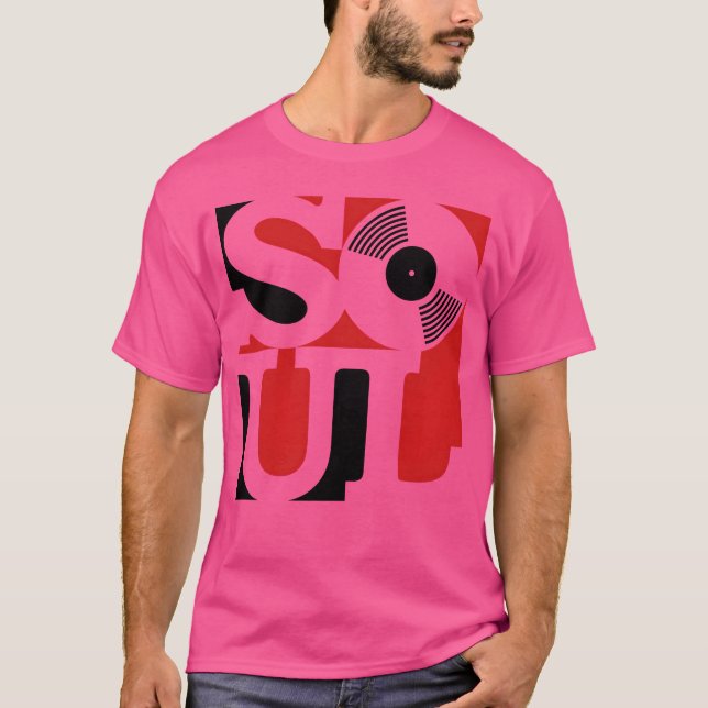 vinylsoul2c family T-Shirt (Front)
