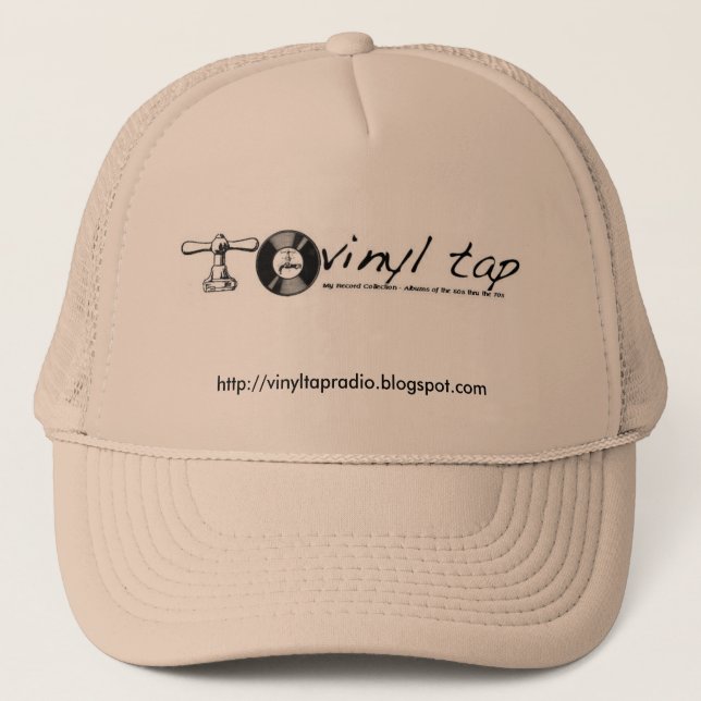 VinylTap Hat (Front)