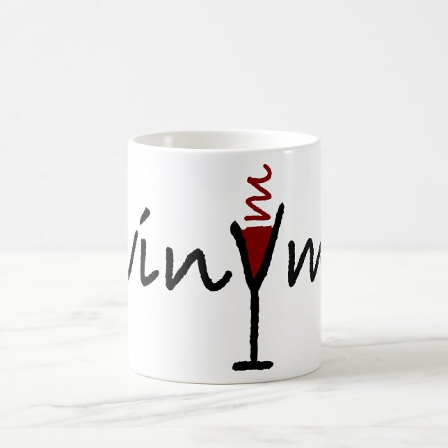 Vinym Text Mug (Center)