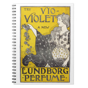 Vio-Violet Fine Art Notebook