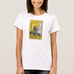 Vio-Violet Fine Art T-Shirt