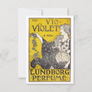 Vio-Violet Fine Art  Thank You Card