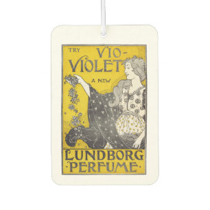 Viol-Violet Fine Art Air Freshener