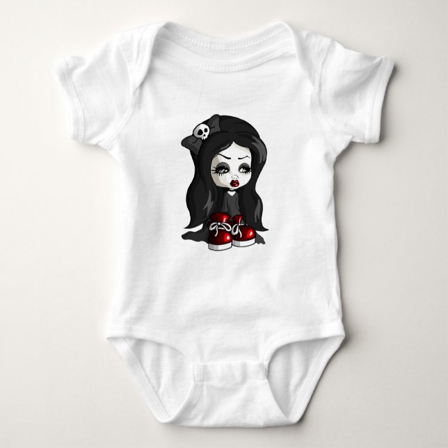 Viola Baby Bodysuit (Front)