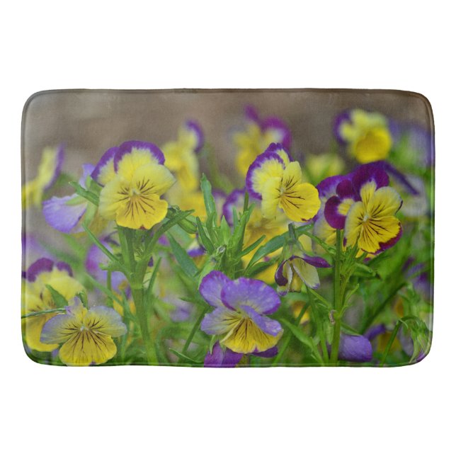 Viola Bath/Kitchen Mat (Front)