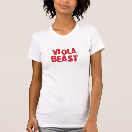 Viola Beast T_shirt _ Ladies