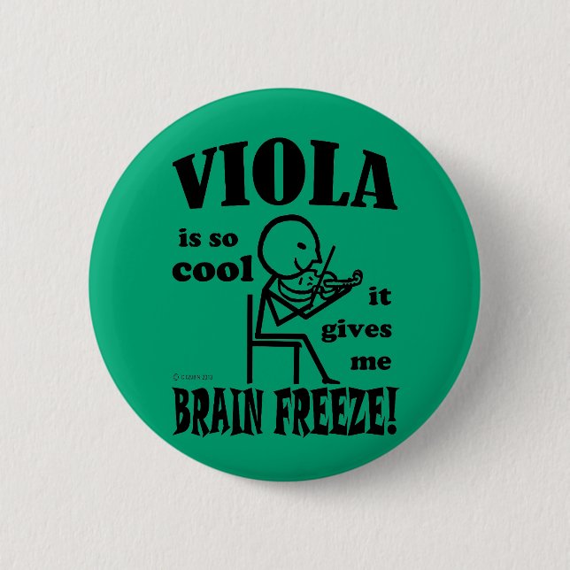 Viola Brain Freeze Button (Front)
