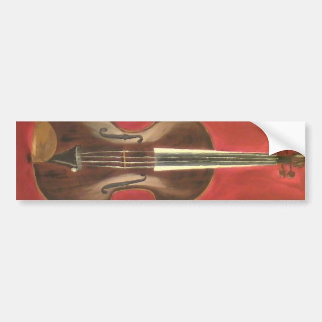 Viola Bumper Sticker (Front)
