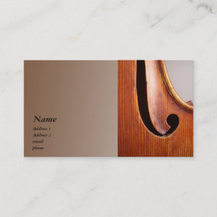 Viola Business Card