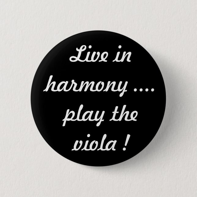 Viola Button (Front)