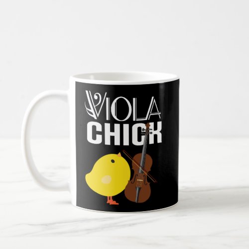 Viola Chick Hoodie Violist Music Gift Coffee Mug