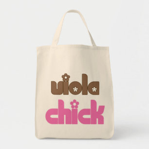 Viola Chick Tote Bag